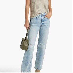 SLVRLAKE Distressed London Jeans